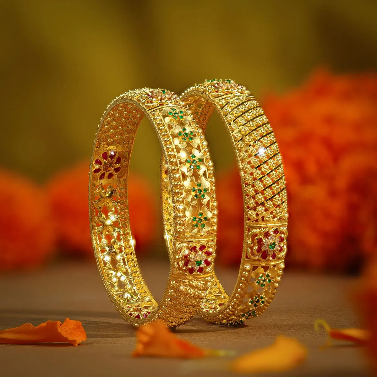 Folina Grandeur Bangles